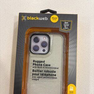 BLACKWEB IPHONE 13 PRO RUGGED CASE